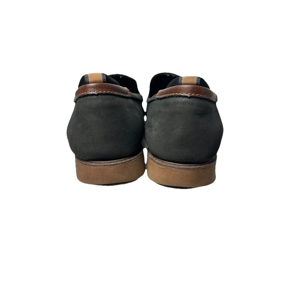 Dr. Scholl's Sync Up Moc Men's 12M Black Slip On Loafers Comfort Casual Gorpcore